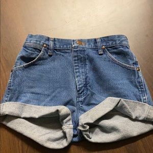 Jean shorts